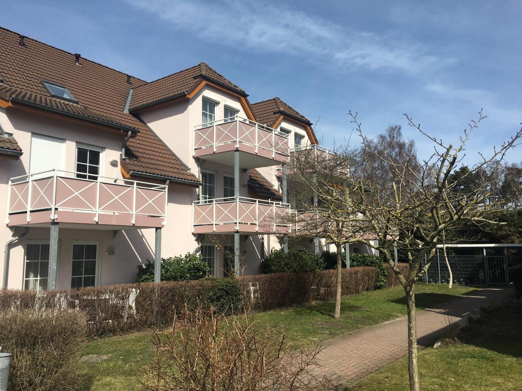 Ferienwohnung Strandkoje オストゼーバート・ディアーハーゲン エクステリア 写真