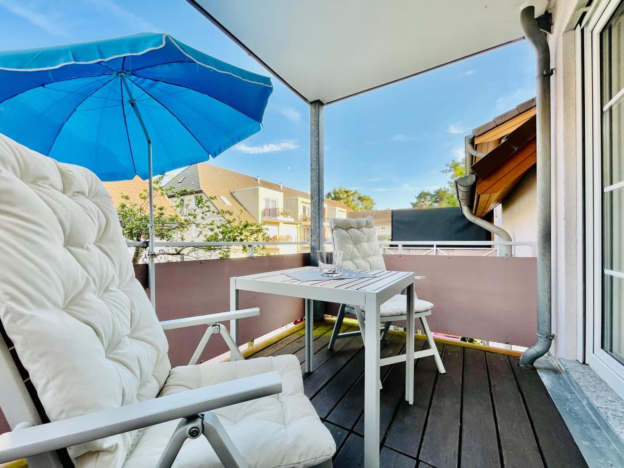 Ferienwohnung Strandkoje オストゼーバート・ディアーハーゲン エクステリア 写真